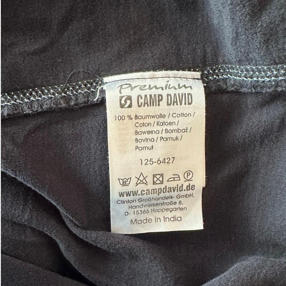 Camp David Men’s Graphic Embroidered Short Sleeve T-Shirt Size XXL Streetwear - Picture 9 of 9